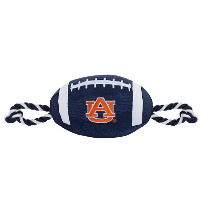 Pets First Auburn Tigers Pet Nylon Football
