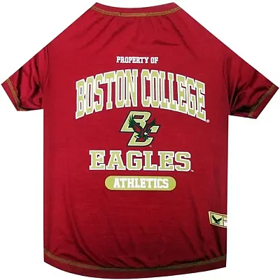 Pets First Boston College Eagles Pet T-Shirt - Small