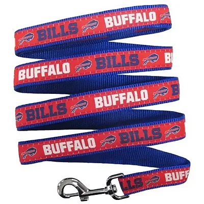 Pets First Buffalo Bills Pet Leash by Pets First - Small