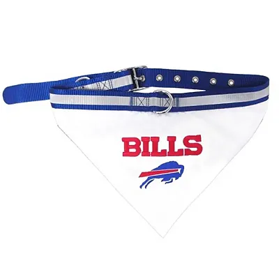Pets First Buffalo Bills Pet Collar Bandana - Medium