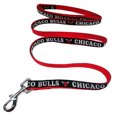 Pets First Chicago Bulls Pet Leash by Pets First - Medium