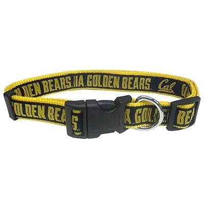 Pets First Cal Berkeley Golden Bears Pet Collar by Pets First - Small