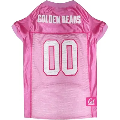 Pets First Cal Berkeley Pink Pet Jersey - Medium