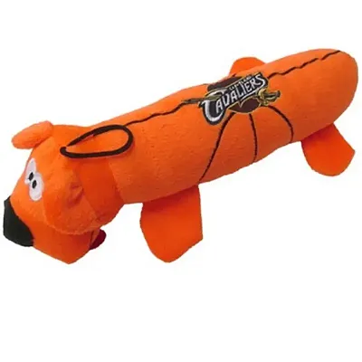 Pets First Cleveland Cavaliers Plush Tube Pet Toy