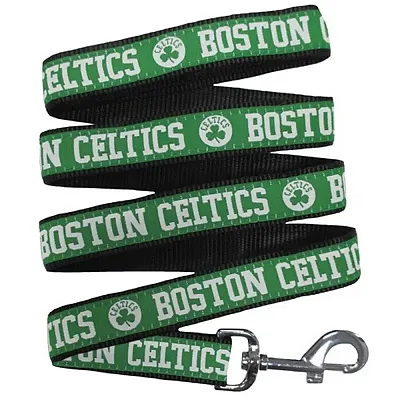 Pets First Boston Celtics Pet Leash by Pets First - Small