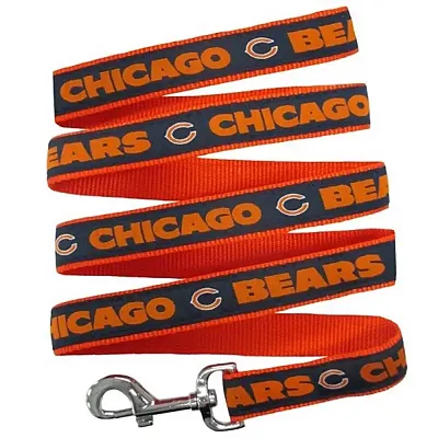 Pets First Chicago Bears Pet Leash by Pets First - Small