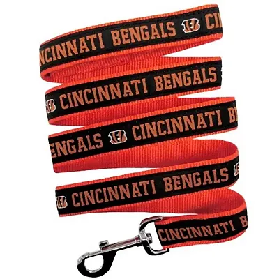 Pets First Cincinnati Bengals Pet Leash by Pets First - Small