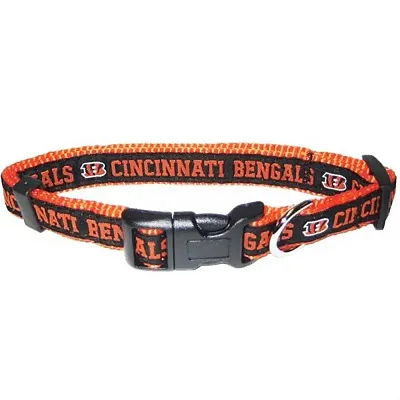 Pets First Cincinnati Bengals Pet Collar by Pets First - XL