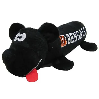 Pets First Cincinnati Bengals Plush Tube Pet Toy