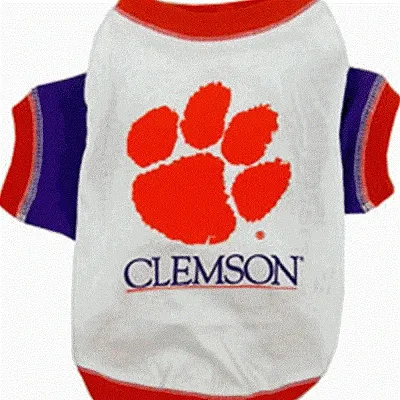 Pets First Clemson Dog Tee Shirt - X-Small