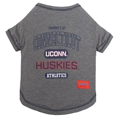 Pets First UConn Huskies Pet T-Shirt - Medium