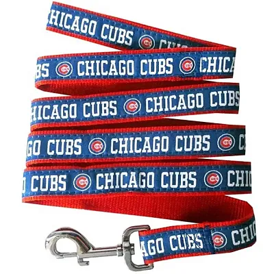 Pets First Chicago Cubs Pet Leash by Pets First - Large
