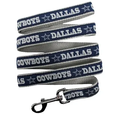 Pets First Dallas Cowboys Pet Leash by Pets First - Medium