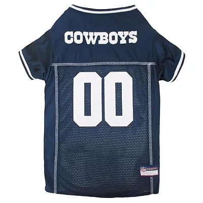 Pets First Dallas Cowboys Premium Pet Jersey - Medium
