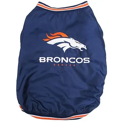 Pets First Denver Broncos Pet Sideline Jacket - Small