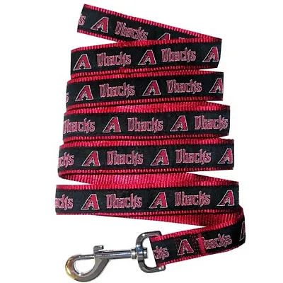 Pets First Arizona Diamondbacks Pet Leash by Pets First - Large