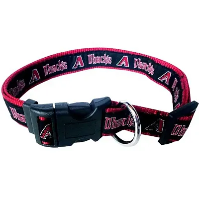 Pets First Arizona Diamondbacks Pet Collar by Pets First - Large