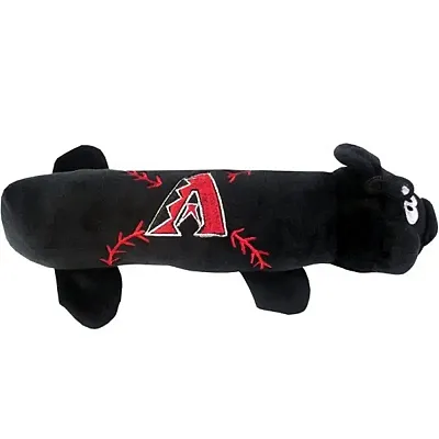 Pets First Arizona Diamondbacks Plush Tube Pet Toy