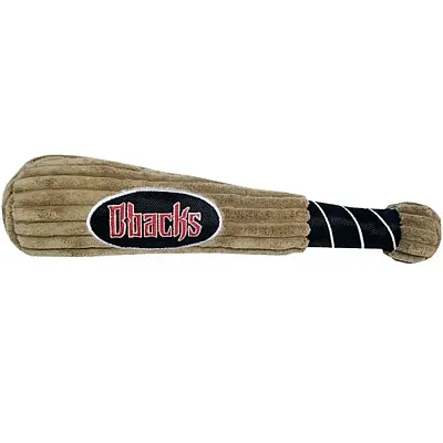 Pets First Arizona Diamondbacks Plush Baseball Bat Toy