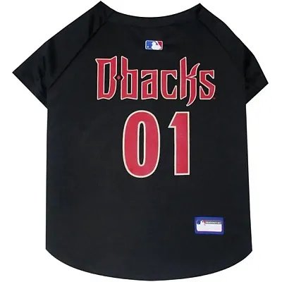 Pets First Arizona Diamondbacks Pet Jersey - Small