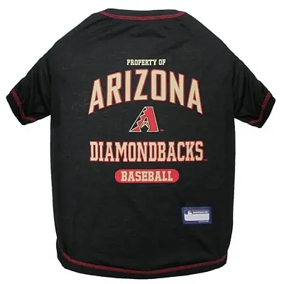 Pets First Arizona Diamondbacks Pet T-Shirt - X-Small
