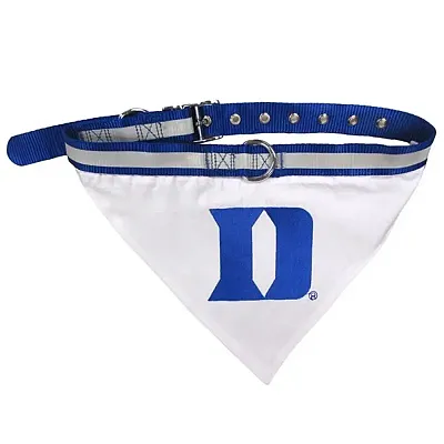 Pets First Duke Blue Devils Pet Collar Bandana - Medium