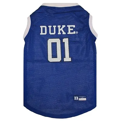 Pets First Duke Blue Devils Pet Jersey - Medium