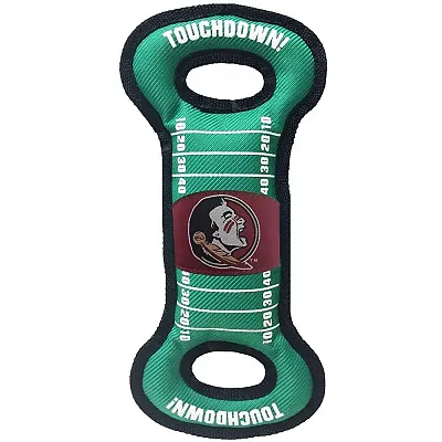 Pets First Florida State Seminoles Field Pull Pet Toy