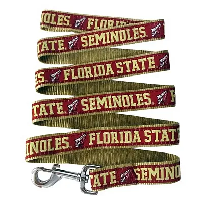 Pets First Florida State Seminoles Pet Leash by Pets First - Large