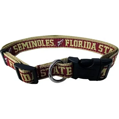 Pets First Florida State Seminoles Pet Collar by Pets First - Medium