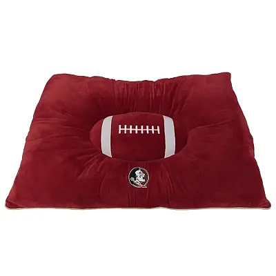Pets First Florida State Seminoles Pet Pillow Bed