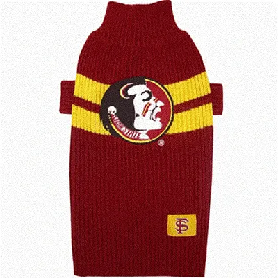 Pets First Florida State Dog Sweater - X-Small