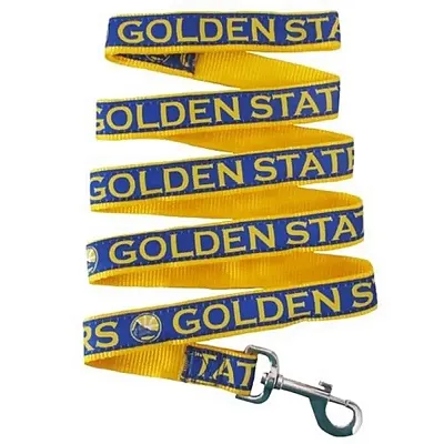 Pets First Golden State Warriors Pet Leash by Pets First - Medium