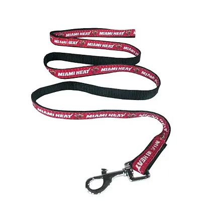 Pets First Miami Heat Pet Leash by Pets First - Small