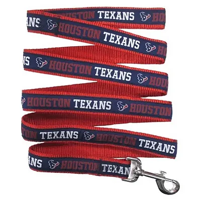 Pets First Houston Texans Pet Leash by Pets First - Small