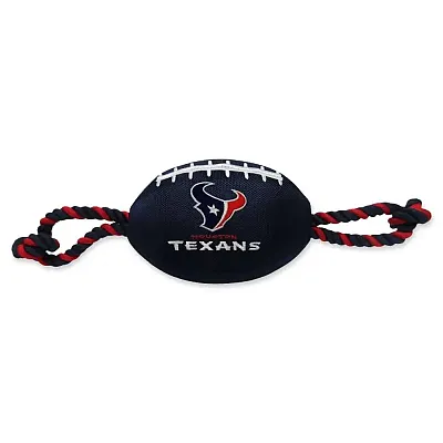 Pets First Houston Texans Pet Nylon Football