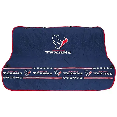 Pets First Houston Texans Pet Car Seat Cover