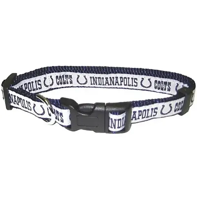Pets First Indianapolis Colts Pet Collar by Pets First - Small