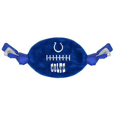Pets First Indianapolis Colts Flattie Crinkle Football