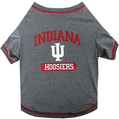 Pets First Indiana Hoosiers Pet T-Shirt - Small
