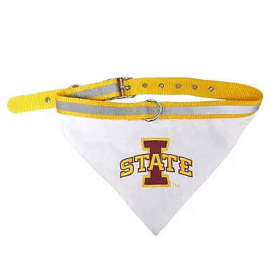 Pets First Iowa State Collar Bandana - Large