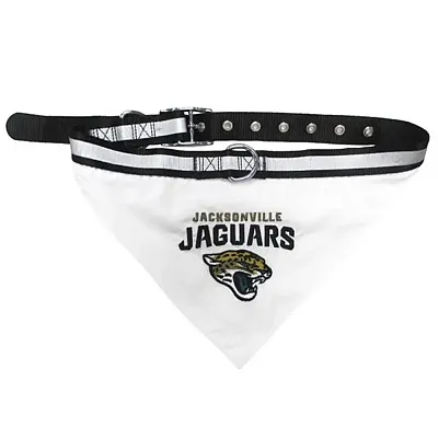 Pets First Jacksonville Jaguars Pet Collar Bandana - Medium