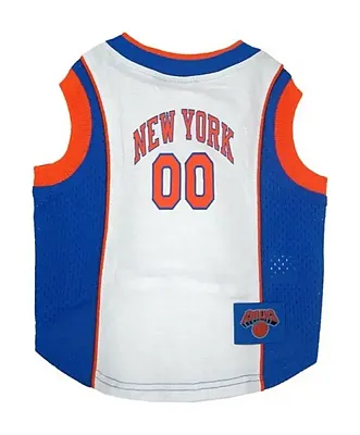 Pets First New York Knicks Dog Jersey - X-Small