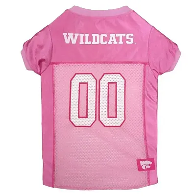 Pets First Kansas State Wildcats Pink Pet Jersey - X-Small