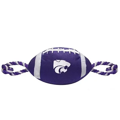 Pets First Kansas State Wildcats Pet Nylon Football