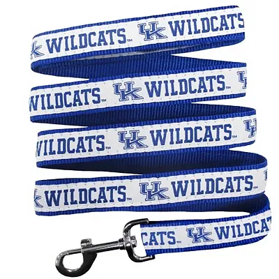 Pets First Kentucky Wildcats Pet Leash by Pets First - Large