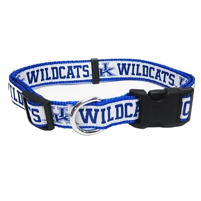 Pets First Kentucky Wildcats Pet Collar by Pets First - Small