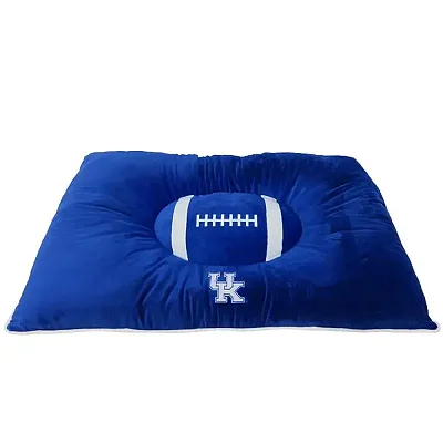 Pets First Kentucky Wildcats Pet Pillow Bed