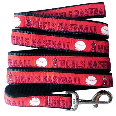Pets First Los Angeles Angels Pet Leash by Pets First - Large