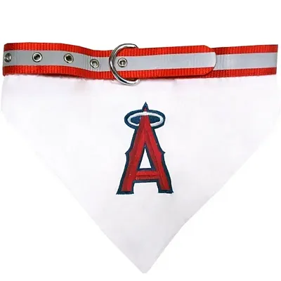 Pets First Los Angeles Angels Pet Collar Bandana - Small
